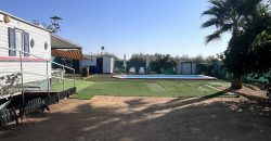 FINCA RÚSTICA EN LAS LOBERAS (CARMONA)