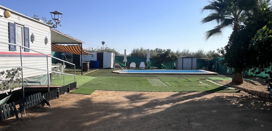 FINCA RÚSTICA EN LAS LOBERAS (CARMONA)