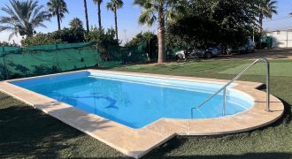 FINCA RÚSTICA EN LAS LOBERAS (CARMONA)