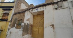 CASA PARA DERRIBO EN CALLE MESONES