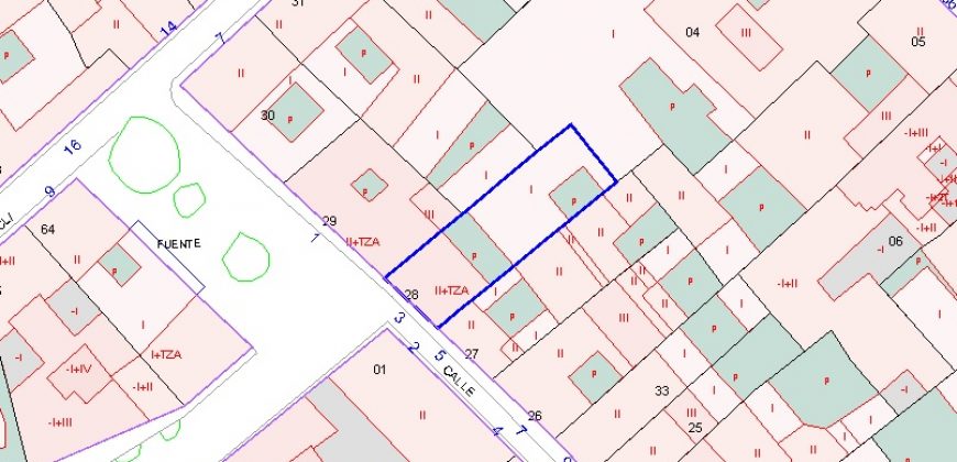 CASA PARA DERRIBO EN EL CENTRO
