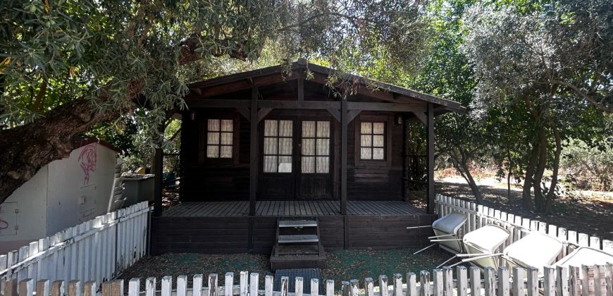 🏡¡PARCELA EN VENTA CON 3 CASAS DE MADERA !🏡