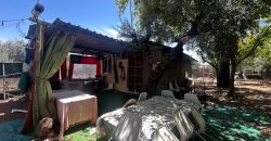 🏡¡PARCELA EN VENTA CON 3 CASAS DE MADERA !🏡