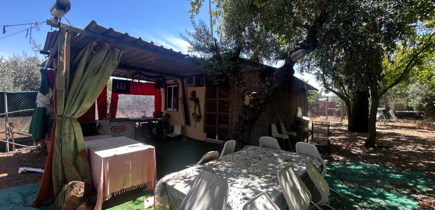 🏡¡PARCELA EN VENTA CON 3 CASAS DE MADERA !🏡