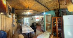 🏡¡PARCELA EN VENTA CON 3 CASAS DE MADERA !🏡
