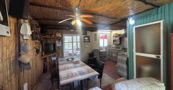 🏡¡PARCELA EN VENTA CON 3 CASAS DE MADERA !🏡