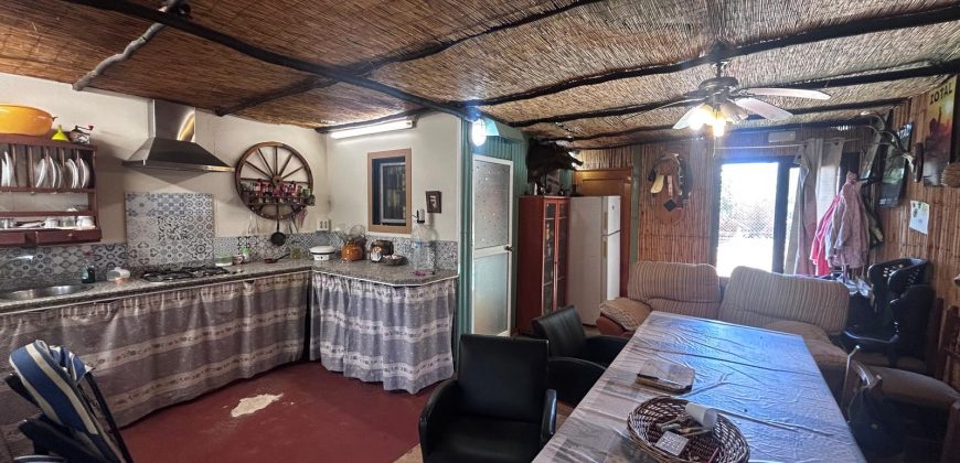 🏡¡PARCELA EN VENTA CON 3 CASAS DE MADERA !🏡