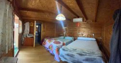 🏡¡PARCELA EN VENTA CON 3 CASAS DE MADERA !🏡