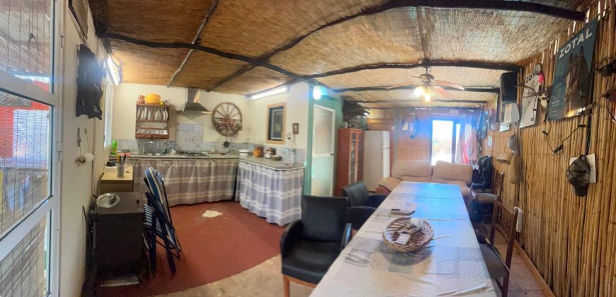 🏡¡PARCELA EN VENTA CON 3 CASAS DE MADERA !🏡