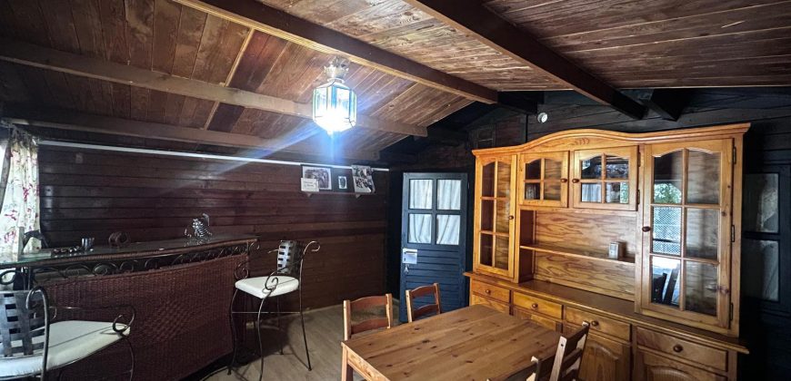 🏡¡PARCELA EN VENTA CON 3 CASAS DE MADERA !🏡