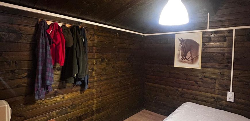 🏡¡PARCELA EN VENTA CON 3 CASAS DE MADERA !🏡
