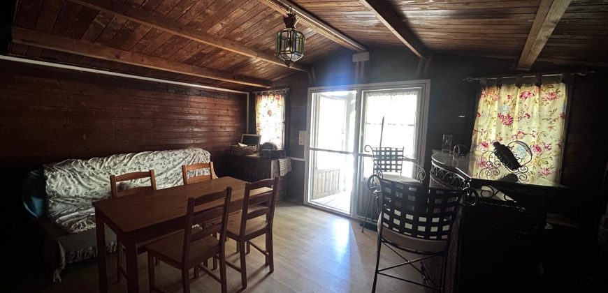 🏡¡PARCELA EN VENTA CON 3 CASAS DE MADERA !🏡