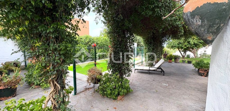 Chalet independiente con piscina en Martín Miguel