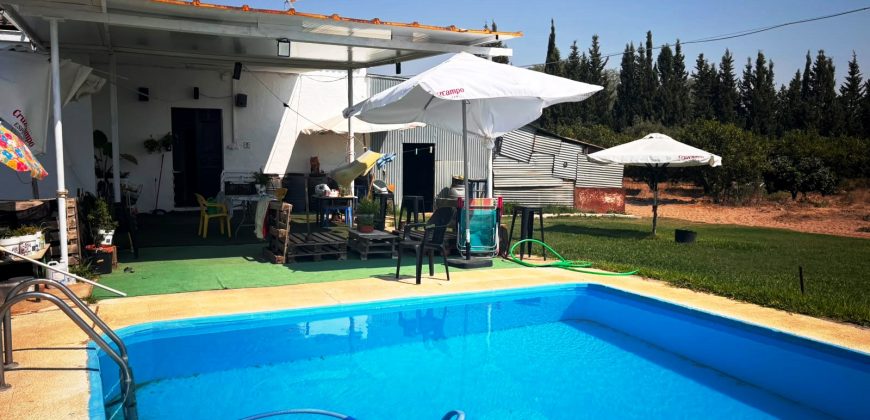 Finca rústica – Huévar del Aljarafe