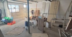 🏡¡VIVIENDA TOTALMENTE DIÁFANA DIVIDIDA EN 3 PLANTAS , ANTIGUA CARPINTERÍA !🏡