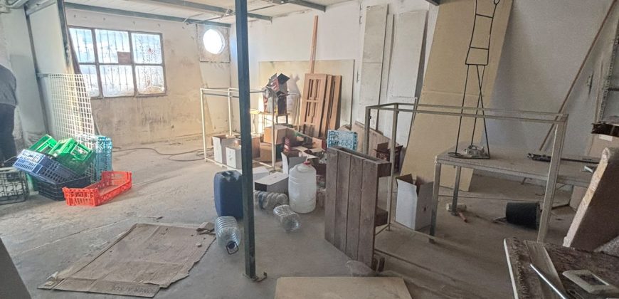 🏡¡VIVIENDA TOTALMENTE DIÁFANA DIVIDIDA EN 3 PLANTAS , ANTIGUA CARPINTERÍA !🏡