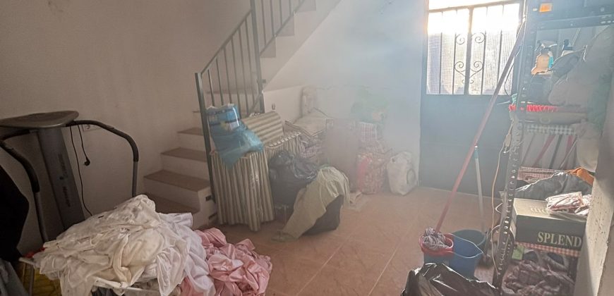 🏡¡VIVIENDA TOTALMENTE DIÁFANA DIVIDIDA EN 3 PLANTAS , ANTIGUA CARPINTERÍA !🏡