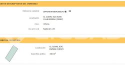 Solar en venta – Espera, zona Las Malvinas
