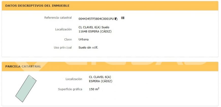 Solar en venta – Espera, zona Las Malvinas