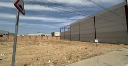 PARCELA INSDUSTRIAL EN LAS PEÑUELAS