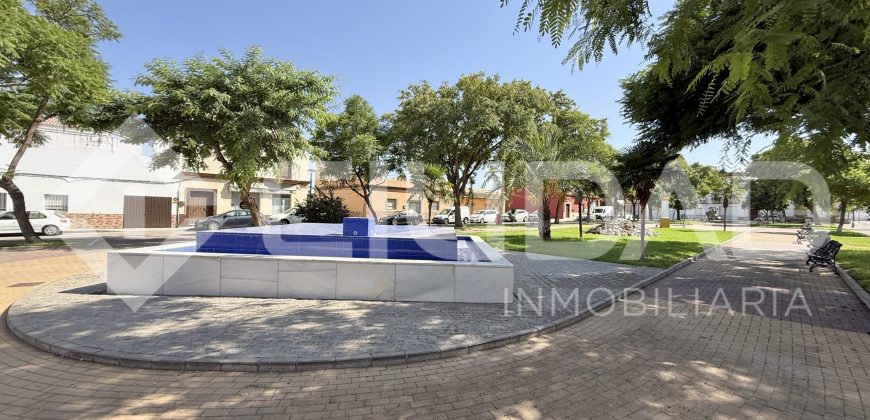 Casa de 3 plantas – Zona El Gamo, El Cuervo