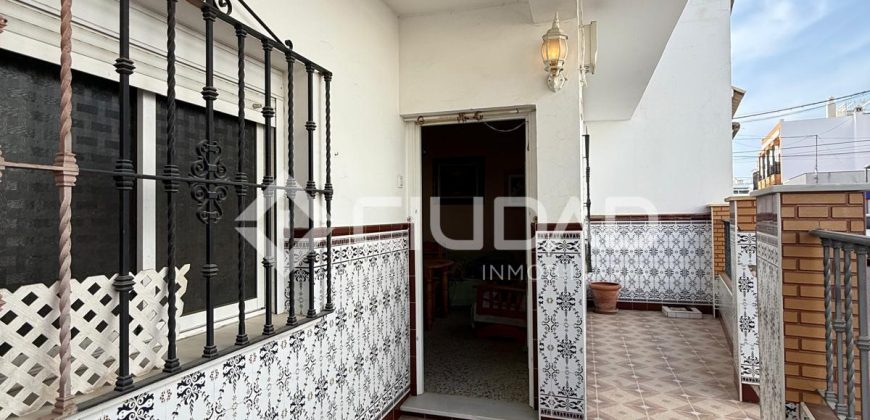 PLANTA BAJA ZONA CENTRO- CHIPIONA