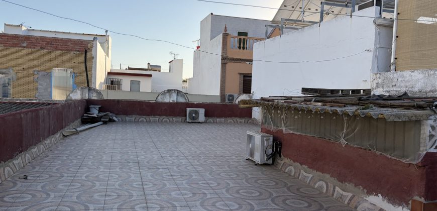 CASA EN PLANTA BAJA REFORMADA EN EL VISO DEL ALCOR