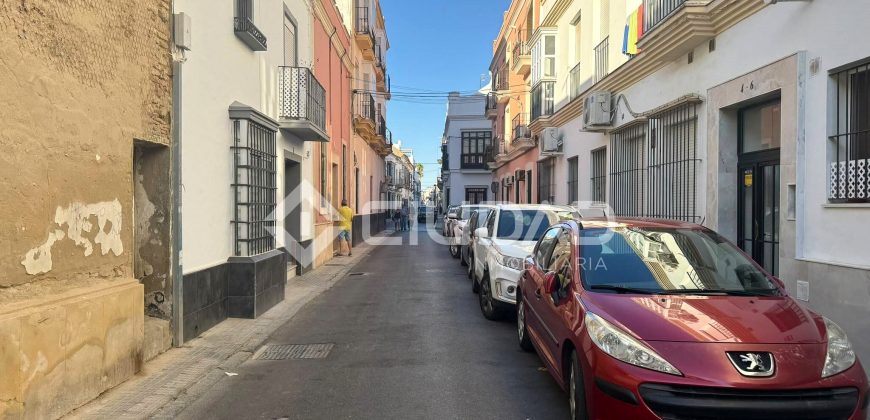 Plaza de garaje en el centro