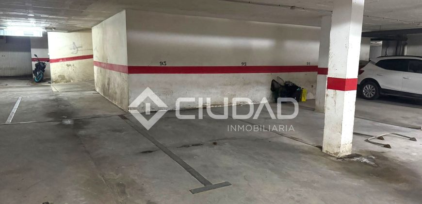 Plaza de garaje en el centro