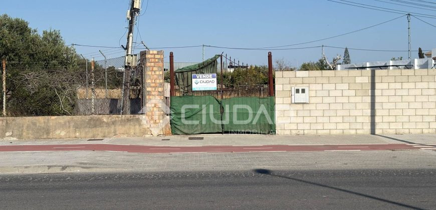Terreno urbano directo en Ctra. del Puerto