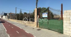 Terreno urbano directo en Ctra. del Puerto