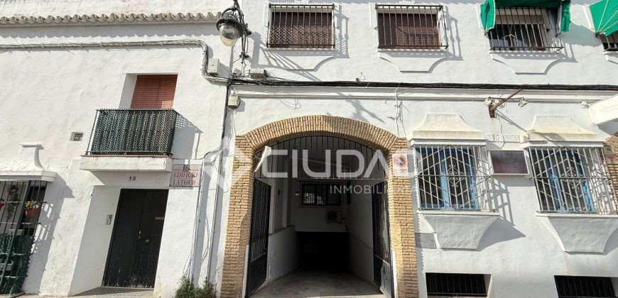PLAZA DE GARAJE EN ZONA CENTRO-CHIPIONA