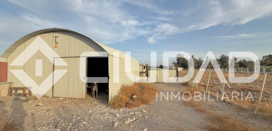 FINCA RÚSTICA CON NAVE Y PISTA PARA CABALLOS – ZONA LAS ARENAS