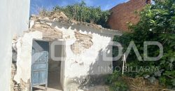 CASA PARA REHABILITAR O DERRIBAR EN EL SEMICENTRO DE LEBRIJA