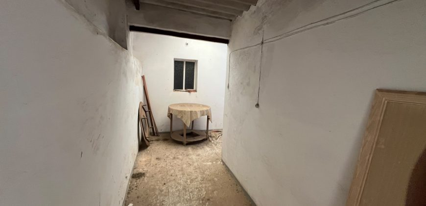 AMPLIA CASA PARA REFORMAR EN C/ FERNAN GONZALEZ (OSUNA)
