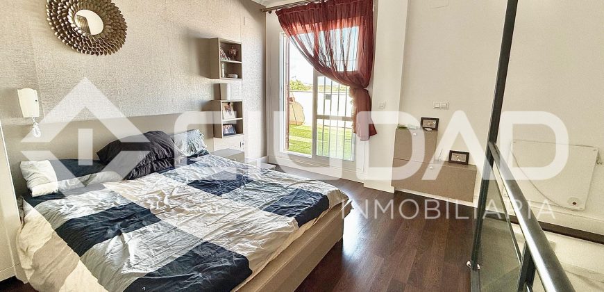 Casa reformada de 3 plantas