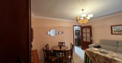 Piso de 73 m² con terraza, plaza de parking y totalmente amueblado