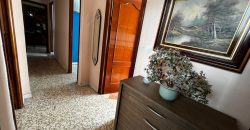 Piso de 73 m² con terraza, plaza de parking y totalmente amueblado