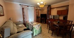 Piso de 73 m² con terraza, plaza de parking y totalmente amueblado