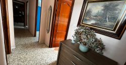 Piso de 73 m² con terraza, plaza de parking y totalmente amueblado