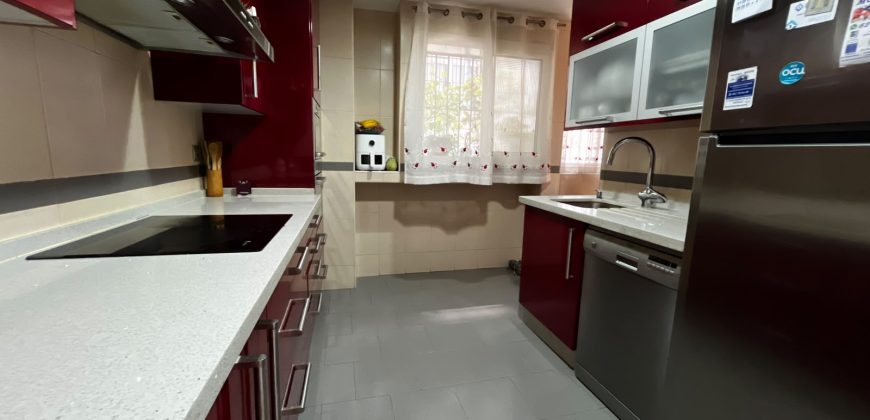 Piso de 103 m² con ascensor y tres dormitorios