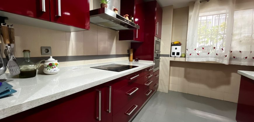 Piso de 103 m² con ascensor y tres dormitorios