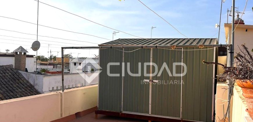 Casa de pueblo de estilo andaluz en Casco Histórico – Barrio Alto