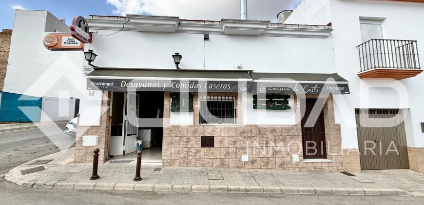 LOCAL COMERCIAL EQUIPADO PARA BAR-RESTAURANTE – ANTIGUO BAR MANOLO