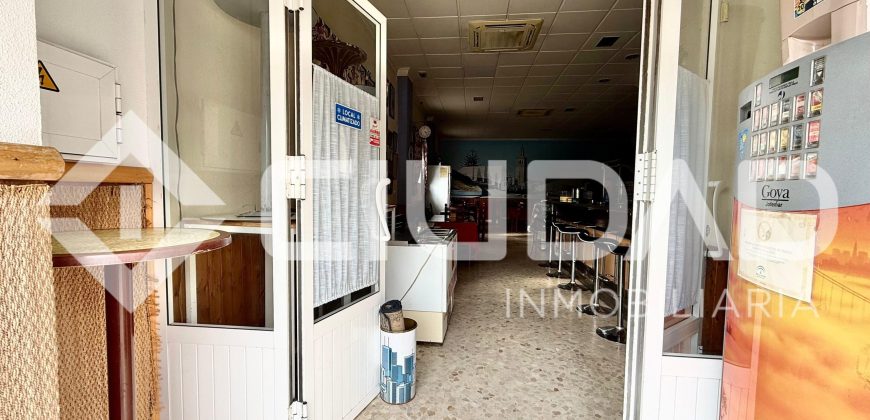LOCAL COMERCIAL EQUIPADO PARA BAR-RESTAURANTE – ANTIGUO BAR MANOLO