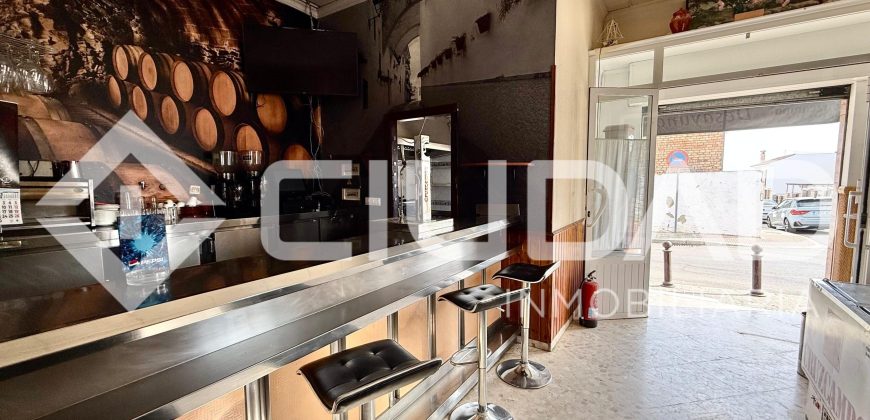 LOCAL COMERCIAL EQUIPADO PARA BAR-RESTAURANTE – ANTIGUO BAR MANOLO