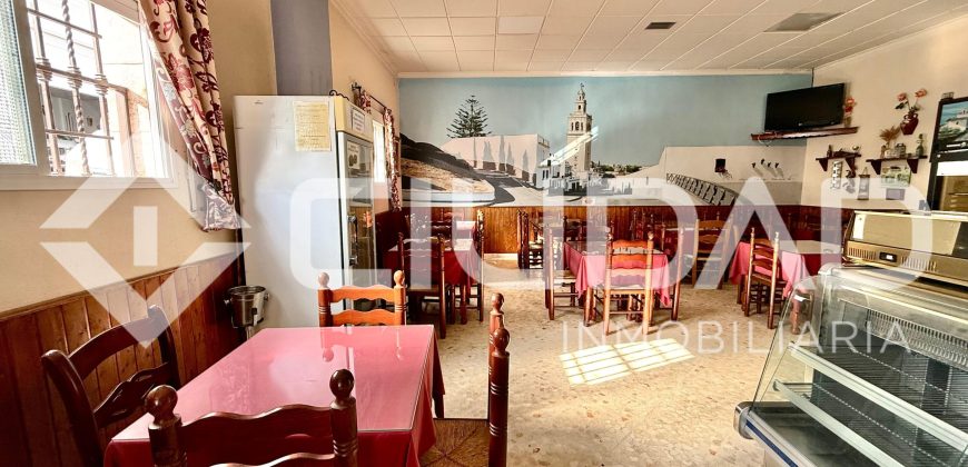 LOCAL COMERCIAL EQUIPADO PARA BAR-RESTAURANTE – ANTIGUO BAR MANOLO