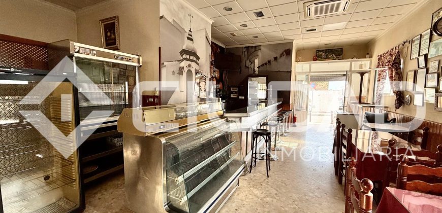 LOCAL COMERCIAL EQUIPADO PARA BAR-RESTAURANTE – ANTIGUO BAR MANOLO