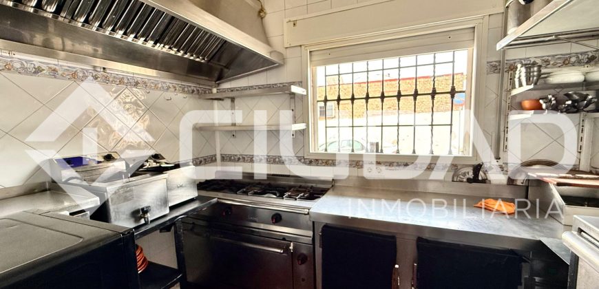 LOCAL COMERCIAL EQUIPADO PARA BAR-RESTAURANTE – ANTIGUO BAR MANOLO
