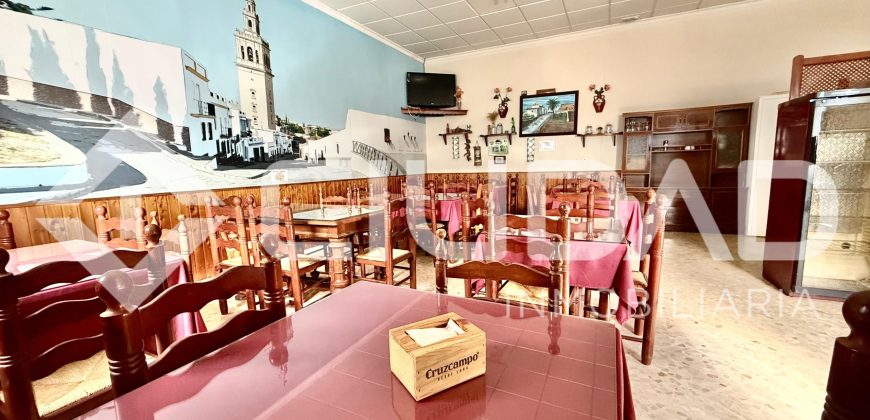 LOCAL COMERCIAL EQUIPADO PARA BAR-RESTAURANTE – ANTIGUO BAR MANOLO